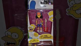 The Simpsons Otto action figure shorts [upl. by Yancey]