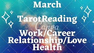 What’s Next In Career👩‍💻Relationship👫👨‍👩‍👦 in March  Pick a Card Reading  Tarot Guidance [upl. by Ainuj]