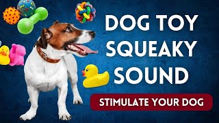 Dog Toy Squeaky Sound 🧸 Stimulate Your Dog 🐕 [upl. by Ahsen]