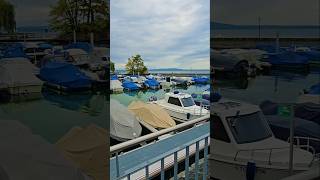 Romanshorn Harbor Switzerland [upl. by Halimak]