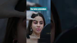 The botox procedure Uorfi Javed Follow kar lo yaar shortsfeed youtubeshorts uorfijaved [upl. by Etti311]