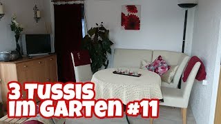 Die Gartenlaube ist fertig 3 Tussis im Garten Vlog Folge 11 [upl. by Neirol]