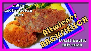 ALTWIENER BACKFLEISCH paniertes Rindfleisch mit Kartoffelsalat [upl. by Ludwigg333]