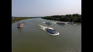 2017 Ohio River Sternwheel Festival  Final Race [upl. by Scriven]