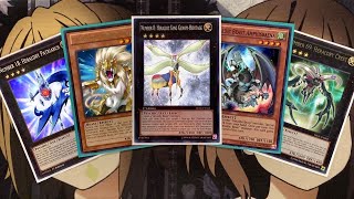 My Heraldic Beast Yugioh Deck Profile for December 2023 [upl. by Anayaran590]