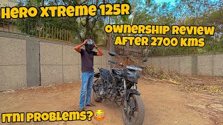 Hero Xtreme 125R Ownership Review after 2700 Kms  Itni Problems 😲 Worth buying in 2024  YWB vlogs [upl. by Ahsetal]