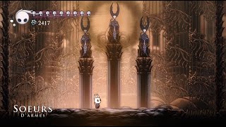 Hollow Knight  Sisters of Battle Radiant  No damage [upl. by Asial]