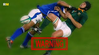 Top 50 Biggest and Most Brutal Hits in Rugby [upl. by Sihtnyc563]