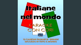 Strani amori Karaoke con cori [upl. by Martyn443]