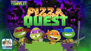 Teenage Mutant Ninja Turtles Pizza Quest  Mondo The Gecko Nickelodeon Games [upl. by Ditter]