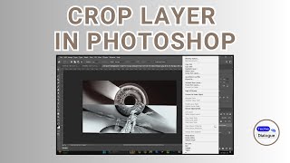 How to Crop Layer in Photoshop [upl. by Enined]