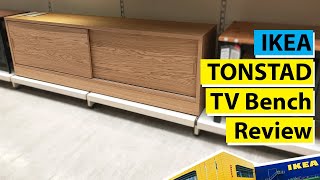 Ikea TONSTAD TV Bench quick review [upl. by Sotnas858]