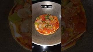 Roti pizza recepicookingshortsfoodcookingathome [upl. by Kcirdahs]