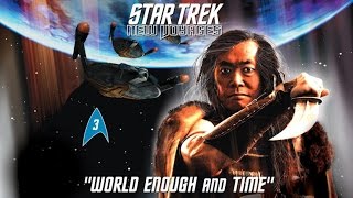 Star Trek New Voyages 4x03 World Enough and Time Trailer Subtitles [upl. by Ticon789]