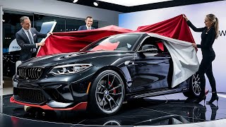 First Look at the 2025 BMW M2 CS – A Game Changer for Performance Cars [upl. by Jarred]