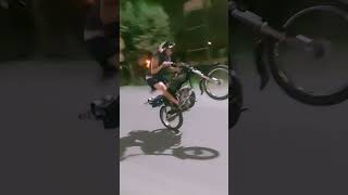 Zanella instagram honda automobile stunt stuntargentino viralvideo motostunt tiktok [upl. by Eadmund]