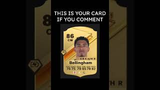 Bellingham FIFA Cards [upl. by Crellen]