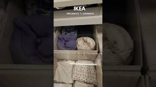 IKEA Duplica el espacio en tu armario con estas ideas😅closet organizer foryou organization [upl. by Hairym]