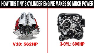 Engineering Marvel How Koenigsegg makes 600HP out of a 20 Engine with no Cams [upl. by Ollayos]