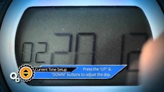 Initial Setup part 1 of 6  GE SunSmart Timer [upl. by Llertrac374]