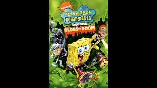 Spongebob SquarePants Featuring Nicktoons Globs Of Doom DS Full OST Slowed  Reverb Remake [upl. by Danelle]