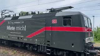 Sichtungsvideo aus Saarmund mit 143 326 111 011 und mehr [upl. by Oznola]