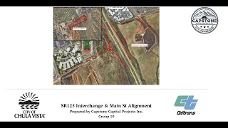 Introduction to Proposed SR125 Interchange and Main St Alignment Group 10 [upl. by Ludlow491]