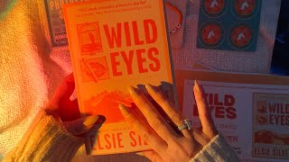 ASMR Unboxing Bookish PR package for Elsie Silver  Wild Love [upl. by Starlene243]