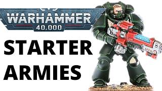 One 1000Point Starter Army for EVERY Warhammer 40K Faction [upl. by Ecreip859]