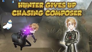 Hunter Gives Up Chasing Composer  Frederick Kreiburg  Identity V  第五人格  Composer [upl. by Anastas508]