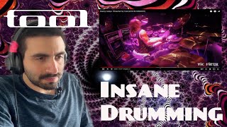 Drummer FIRST TIME REACTION to Danny Carey  quotPneumaquot by Tool LIVE IN CONCERT  Amazing Drumming [upl. by Ylelhsa]