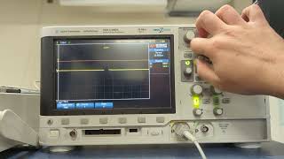 ECED Keysight DSO 2002  Basic Setup [upl. by Emrich3]