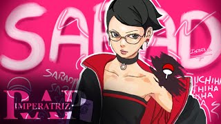 Sarada Uchiha❤️‍🔥 Imperatrizraps Esse beat é de total direito do seu criador [upl. by Dnomasor174]