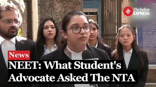 NEET 2024 Scam The Students Advocate Lists Down Questions For NTA To Clarify [upl. by Georg916]