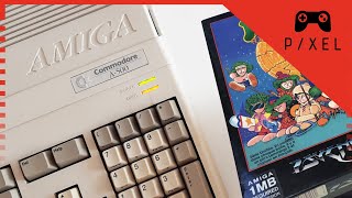 45 Games That Defined the AMIGA 500 [upl. by Ahern]