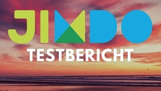 Jimdo Testbericht und Erfahrungen Vor und Nachteile [upl. by Vergos]