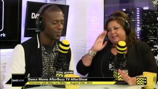 Dance Moms After Show Season 3  Interview with Abby Lee Miller  August 14th 2013  AfterBuzz TV [upl. by Novyat]