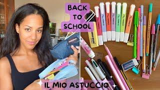 Cosa cè nel MIO ASTUCCIO 2022  BACK TO SCHOOL  AP [upl. by Kirre745]