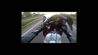 Yamaha r1 tek teker ati242 değişmene rağmen bike slowed automobile smartphone gopro cc moto [upl. by Jannery]