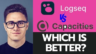 Logseq vs Capacities Which Is Better  Best Project Management Software [upl. by Gerfen229]