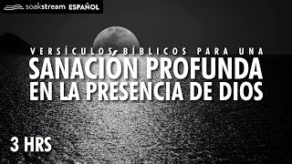 Duerme con la Palabra de Dios ¡SANACIÓN PROFUNDA En Su Presencia [upl. by Telrahc]