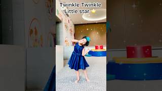 Twinkle twinkle little star rhymes for kids  nursery rhymes poem for children with action [upl. by Noid711]