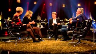 Skavlan 2012  Leif GW Persson amp Malin HD [upl. by Ongun287]