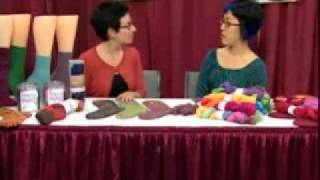 Cookie A and a FREE Sock Pattern Knitting Daily TV Episode 212 [upl. by Lemal231]