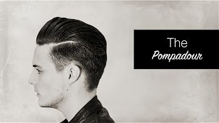 The Pompadour  Mens Hair [upl. by Roleat]