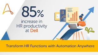 RPA for HR Automate Manual HR Processes [upl. by Naujtna]