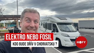 Elektro a nebo fosil pro cestu do Chorvatska Realistické porovnání [upl. by Suzie]