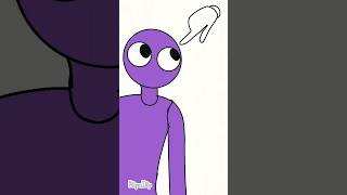 purple rainbow friends animation [upl. by Pallua]