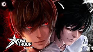 cover certo ou errado de Sacrilégio Inepto  Novatroop  L e Kira Death Note ft AniRap [upl. by Nikolas]