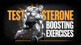 BOOST Your Testosterone With These Exercises testosterone lowtestosteronesymtoms lowtestosterone [upl. by Sheelagh]